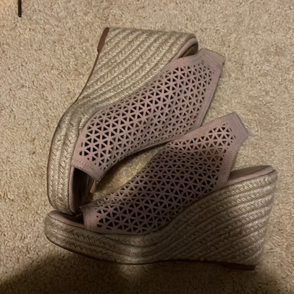 Gray, High Wedges.